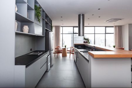 Studio para alugar com 29m², 1 quarto e sem vagaÁrea Comum - Salão de Festas Gourmet