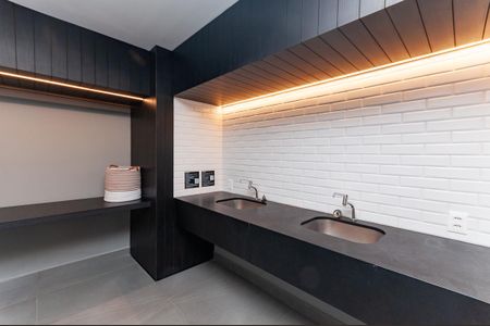 Studio para alugar com 29m², 1 quarto e sem vagaÁrea Comum - Lavanderia