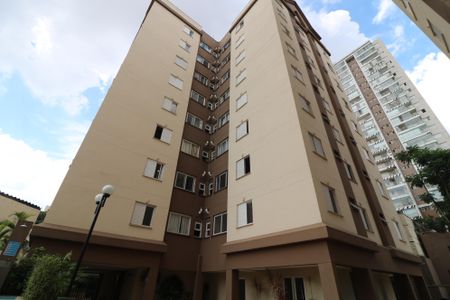 Apartamento à venda com 50m², 2 quartos e 1 vagaFachada do bloco