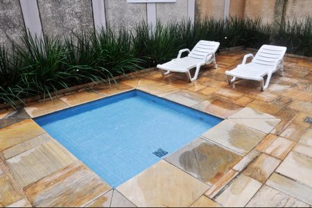 Apartamento para alugar com 40m², 2 quartos e sem vagaPiscina