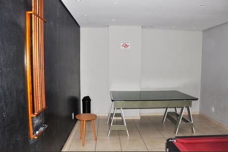 Apartamento para alugar com 40m², 2 quartos e sem vaga Área comum -Salão de jogos