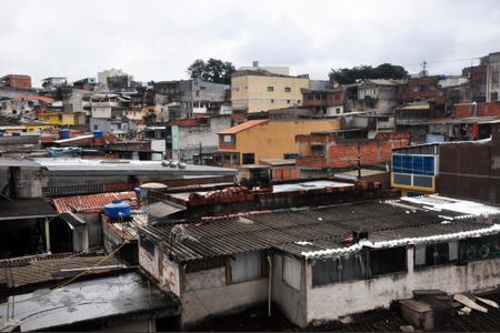 Apartamento para alugar com 40m², 2 quartos e sem vagaDetalhe - Vista da Sala e Sala de Jantar