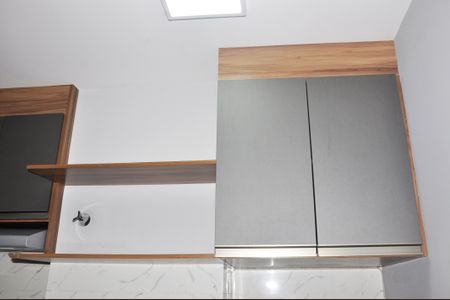 Apartamento para alugar com 40m², 2 quartos e sem vagaDetalhe - Cozinha Americana e Área de Serviço