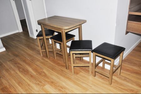 Apartamento para alugar com 40m², 2 quartos e sem vaga Cozinha Americana e Área de Serviço