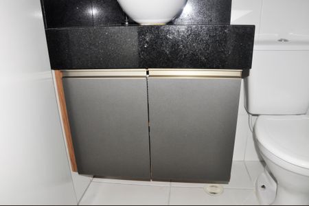 Apartamento para alugar com 40m², 2 quartos e sem vagaBanheiro Social