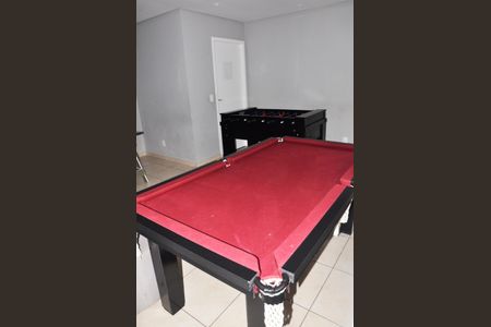 Apartamento para alugar com 40m², 2 quartos e sem vaga Área comum -Salão de jogos