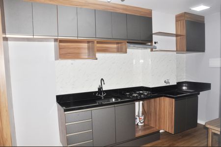 Apartamento para alugar com 40m², 2 quartos e sem vaga Cozinha Americana e Área de Serviço
