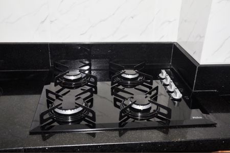 Apartamento para alugar com 40m², 2 quartos e sem vagaDetalhe - Cozinha Americana e Área de Serviço