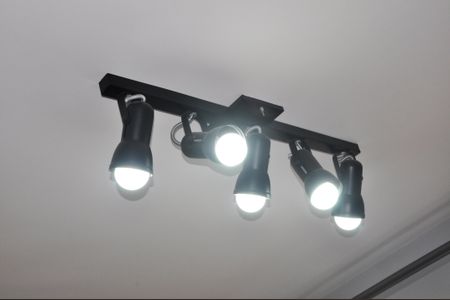 Apartamento para alugar com 40m², 2 quartos e sem vagaDetalhe - Sala e Sala de Jantar