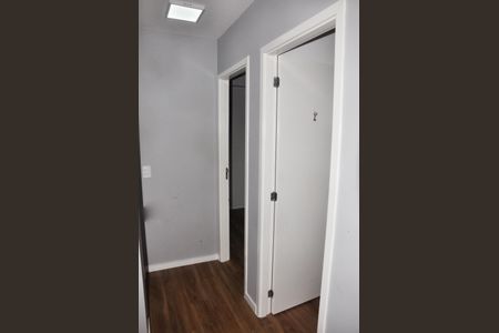 Apartamento para alugar com 40m², 2 quartos e sem vagaDetalhe - Corredor Quartos