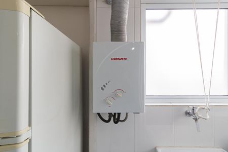 Apartamento à venda com 87m², 3 quartos e 1 vagaAquecedor