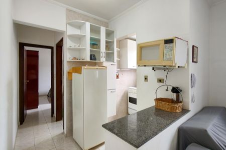 Apartamento para alugar com 39m², 1 quarto e 1 vagaCozinha
