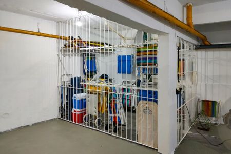 Apartamento para alugar com 39m², 1 quarto e 1 vagaDepósito 