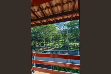 Casa para alugar com 400m², 4 quartos e 3 vagasSacada da Suíte 3