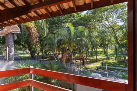 Casa para alugar com 400m², 4 quartos e 3 vagasSacada da Suíte 1