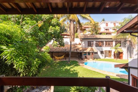 Casa para alugar com 400m², 4 quartos e 3 vagasSacada da Suíte 4