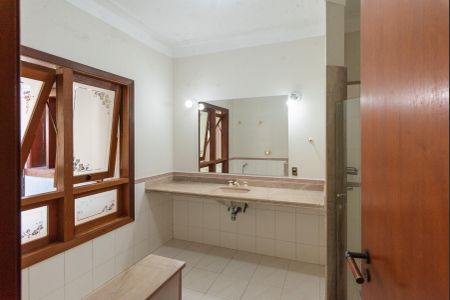 Casa para alugar com 400m², 4 quartos e 3 vagasBanheiro da Suíte 4