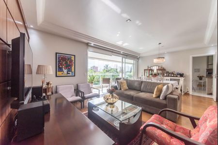 Apartamento à venda com 167m², 3 quartos e 3 vagas Apartamento à venda com 167m², 3 quartos e 3 vagasSala