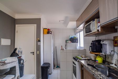 Apartamento à venda com 53m², 2 quartos e 1 vaga Apartamento à venda com 53m², 2 quartos e 1 vagaCozinha e Área de Serviço