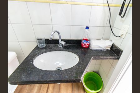 Casa de condomínio à venda com 210m², 3 quartos e 2 vagasBanheiro do Terraço