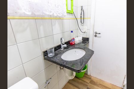 Casa de condomínio à venda com 210m², 3 quartos e 2 vagasBanheiro do Terraço