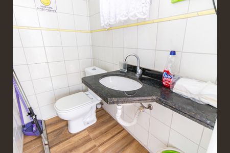 Casa de condomínio à venda com 210m², 3 quartos e 2 vagasBanheiro do Terraço