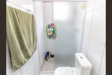 Casa de condomínio à venda com 210m², 3 quartos e 2 vagasBanheiro da Suíte 1