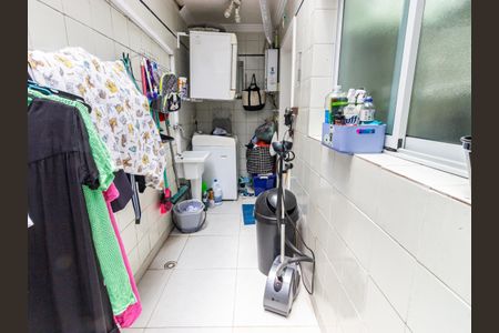 Casa de condomínio à venda com 210m², 3 quartos e 2 vagasÁrea de Serviço