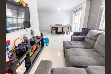 Casa de condomínio à venda com 210m², 3 quartos e 2 vagasSala