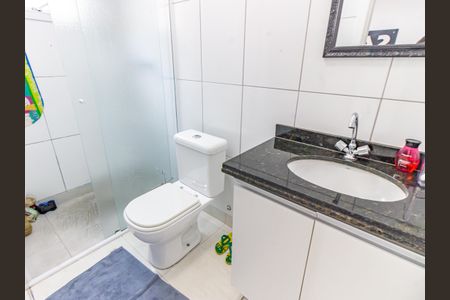 Casa de condomínio à venda com 210m², 3 quartos e 2 vagasBanheiro da Suíte 1