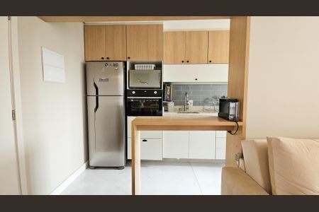 Apartamento à venda com 38m², 2 quartos e sem vagaCozinha