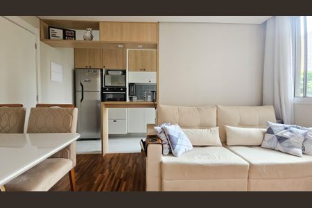 Apartamento à venda com 38m², 2 quartos e sem vagaCozinha / Sala
