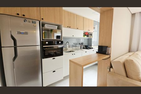 Apartamento à venda com 38m², 2 quartos e sem vagaCozinha