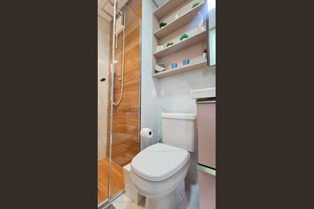 Apartamento à venda com 38m², 2 quartos e sem vagaBanheiro