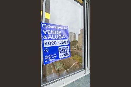 Apartamento à venda com 38m², 2 quartos e sem vagaPlaca