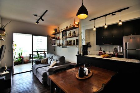 Apartamento à venda com 77m², 3 quartos e 2 vagasSala