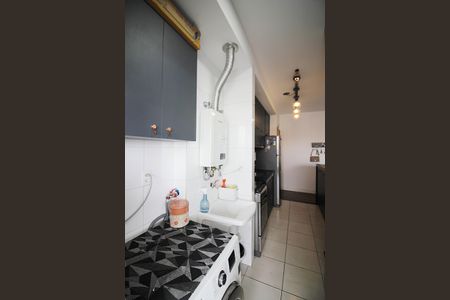 Apartamento à venda com 77m², 3 quartos e 2 vagasCozinha e Área de Serviço