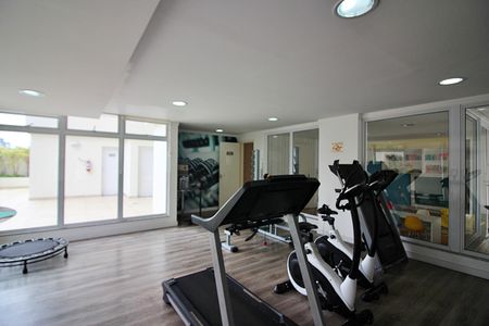 Apartamento à venda com 77m², 3 quartos e 2 vagasÁrea comum - Academia