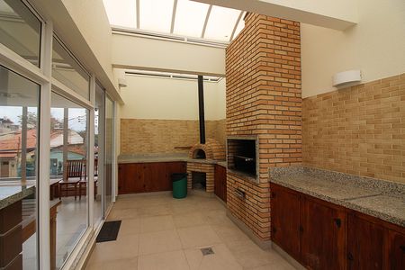 Apartamento à venda com 77m², 3 quartos e 2 vagasÁrea comum - Churrasqueira