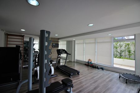 Apartamento à venda com 77m², 3 quartos e 2 vagasÁrea comum - Academia