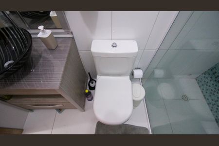 Casa à venda com 130m², 2 quartos e 3 vagasBanheiro Social