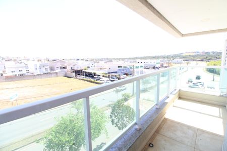 Sacada de apartamento para alugar com 3 quartos, 104m² em Urbanova V, São José dos Campos