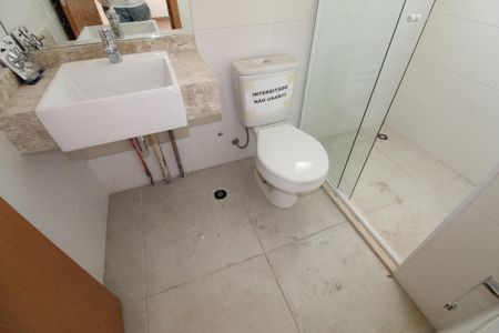 Apartamento para alugar com 104m², 3 quartos e 2 vagasBanheiro da Suíte
