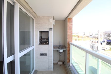 Sacada de apartamento para alugar com 3 quartos, 104m² em Urbanova V, São José dos Campos