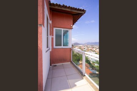 Casa para alugar com 500m², 6 quartos e 4 vagasVaranda da Suíte 1