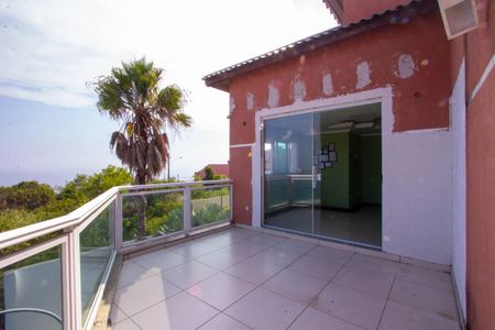 Casa para alugar com 500m², 6 quartos e 4 vagasVaranda da Suíte 1