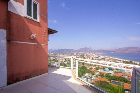 Casa para alugar com 500m², 6 quartos e 4 vagasVaranda da Suíte 1