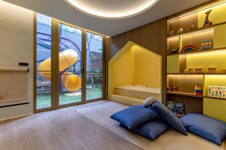 Apartamento à venda com 149m², 3 quartos e 2 vagas Apartamento à venda com 149m², 3 quartos e 2 vagasÁrea comum - Brinquedoteca