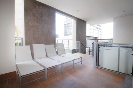 Apartamento à venda com 46m², 1 quarto e 1 vaga Apartamento à venda com 46m², 1 quarto e 1 vagaÁrea comum