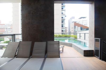 Apartamento à venda com 46m², 1 quarto e 1 vaga Apartamento à venda com 46m², 1 quarto e 1 vagaÁrea comum